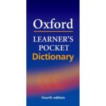 Oxford Learner’s Pocket English Dictionary