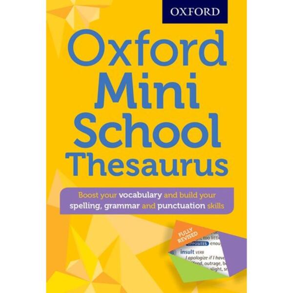 Oxford Mini School Thesaurus - Jungle.lk
