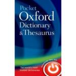 Pocket Oxford Dictionary and Thesaurus