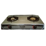 Daxer Stainless Steel Two Burner Gas Cooker – DXGS001