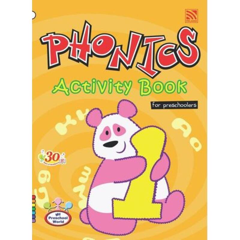 Phonics Activity Book For Preschoolers - 1