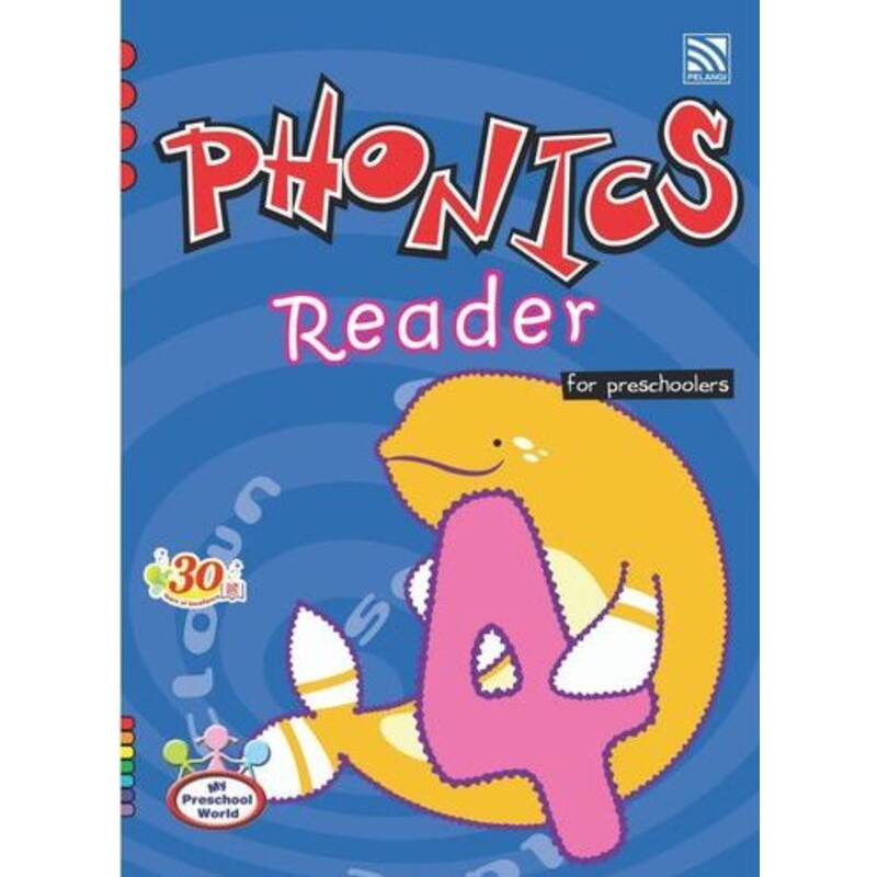 Phonics Reader For Preschoolers 4 Jungle.lk