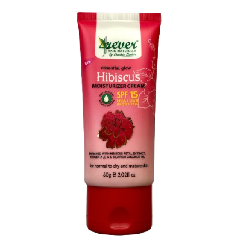 4Rever Essential Glow Hibiscus Moisturising Cream 60g