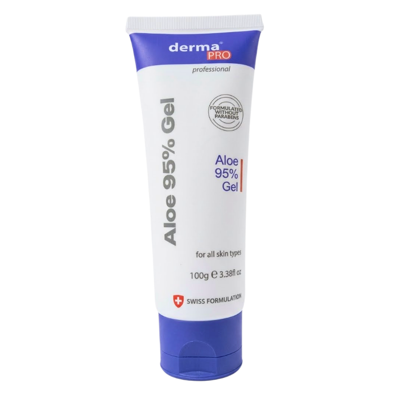 Derma Pro Aloe Vera 95% Gel For All Skin Types - 100g