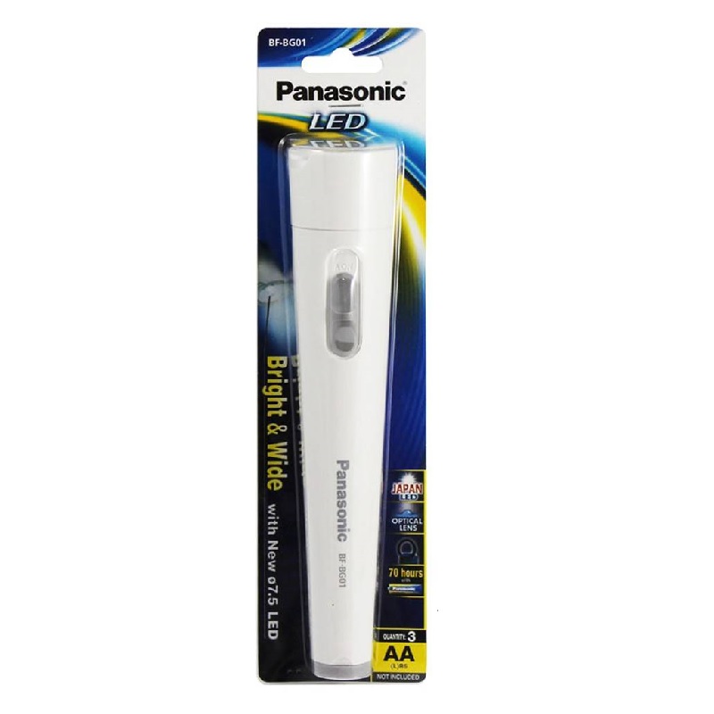 Panasonic AA Bright & Wide LED Torch Light BF-BG01