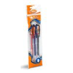 Atlas Pen Chooty Gel Assorted – Pack of 3