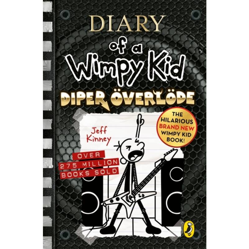 Diary of a Wimpy Kid 17: Diper Overlode