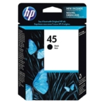 HP 45 Black Original Ink Cartridge Single Pack – 51645AA