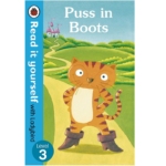 Puss In Boots : Read It Yourself Level 3 Hardcover – International Edition – Laura Barella