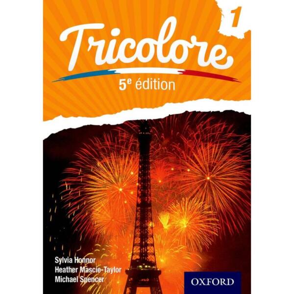 Tricolore 1 Student Book ( 5th edition )