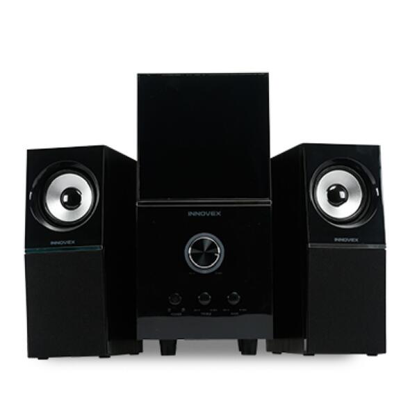 Innovex 650W Multimedia Speaker Subwoofer Black IMS-04