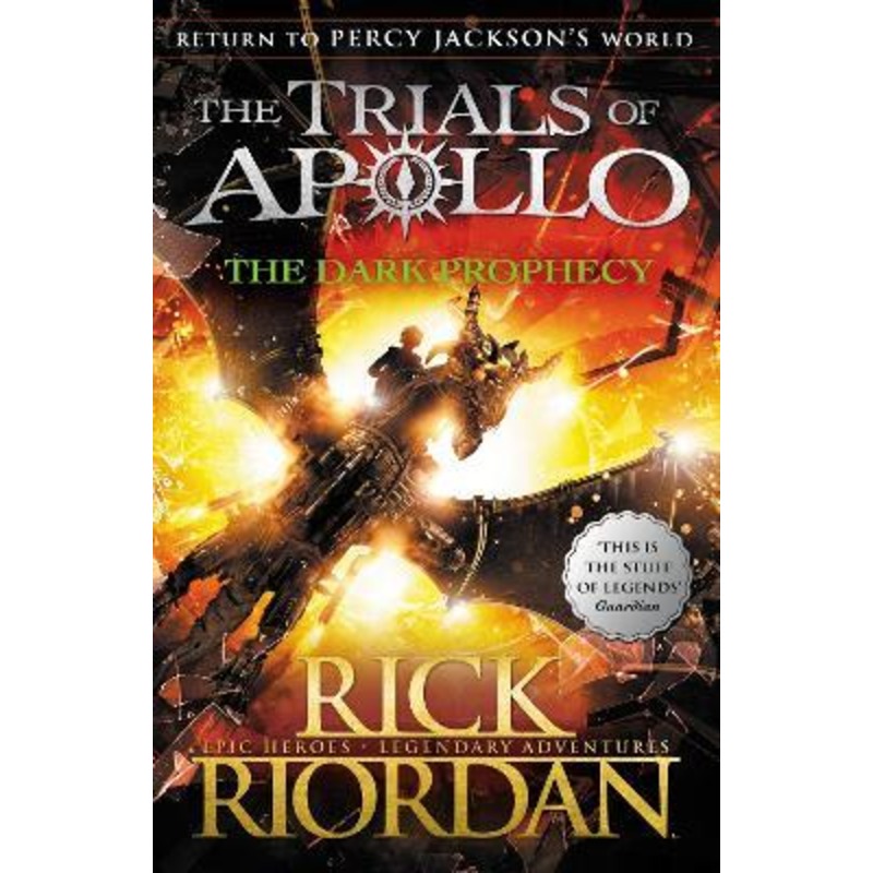The Dark Prophecy (The Trials of Apollo Book 2)