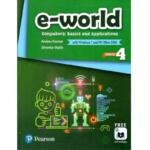 e World : Computers Basics And Applications : Class 4