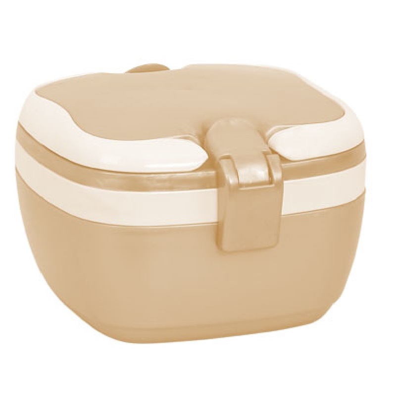 Daxer Plastic Lunch Box Green - DLB 01