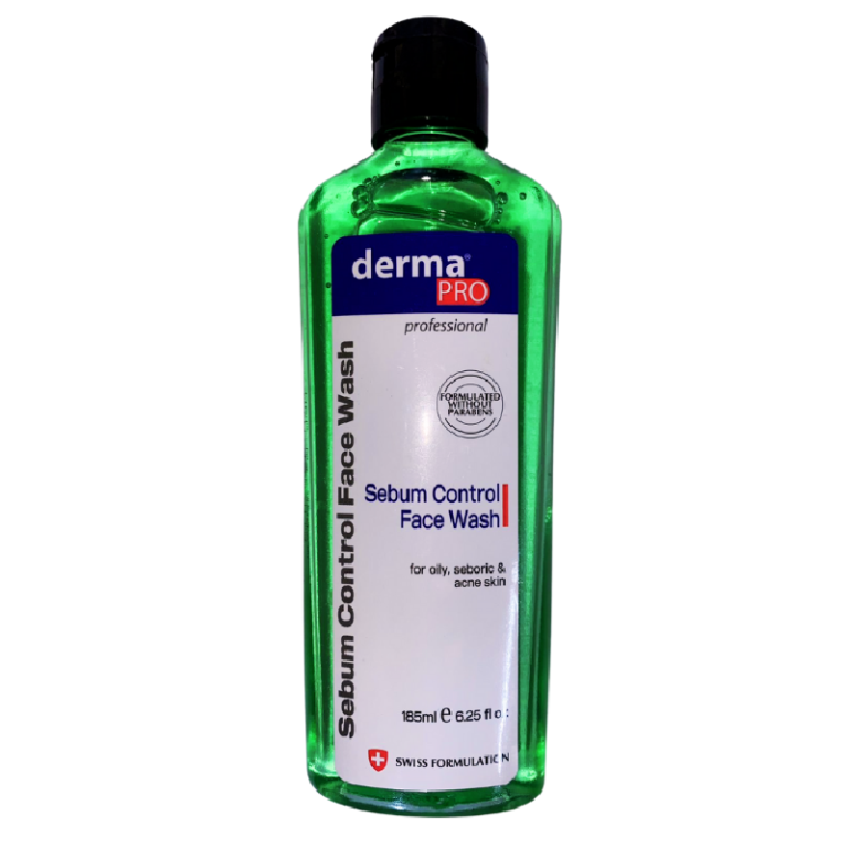 Derma Pro Sebum Control Face Wash - 185ml - Jungle.lk