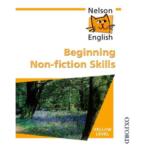 Nelson English – Yellow Level Beginning Non-Fiction Skills