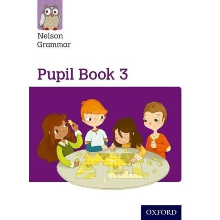 Nelson Grammar Pupil Book 3 - Jungle.lk