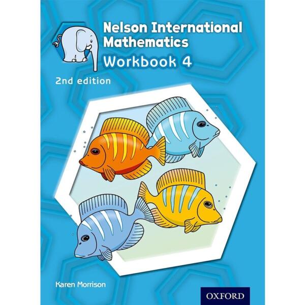 Nelson International Mathematics Workbook 4 - 2nd edition