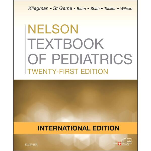 Nelson Textbook of Pediatrics, International Edition, 21st Edition
