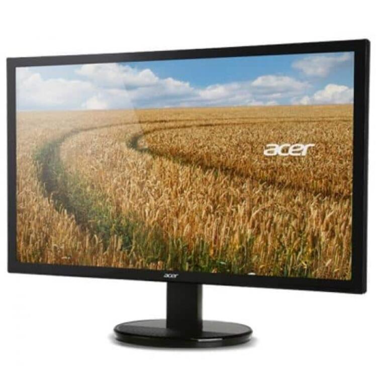 Widescreen Led Acer 19.5 Inch Widescreen LED Monitor - K202HQL - Jungle.lk