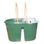 Daxer Mop Bucket / Basket With Caster Wheels Green – DMB 01E