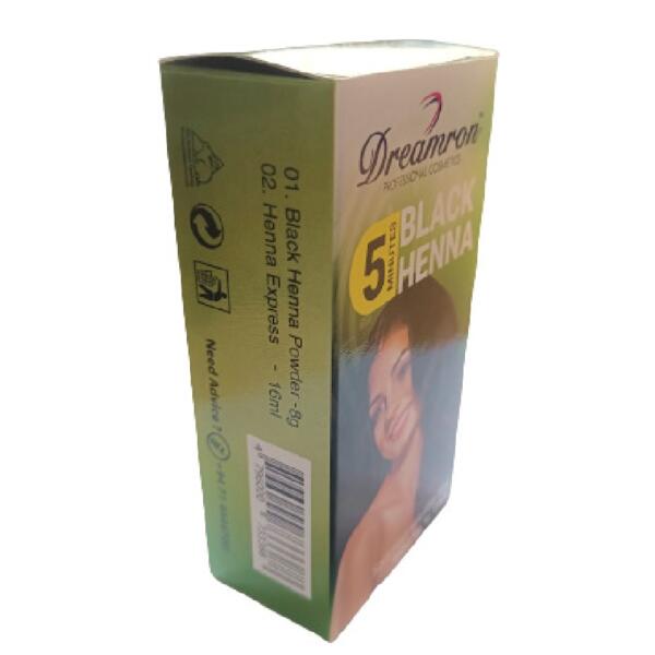 Dreamron 5 minute Black Henna - 8g