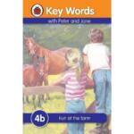 Ladybird : Keywords With Peter and Jane – Fun at The Farm 4b