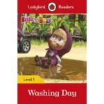 Ladybird Readers Level 1 : Masha and the Bear – Washing Day