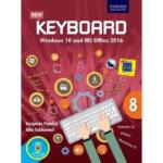 Oxford New Keyboard Windows 10 And MS Office 2016 – Class 8