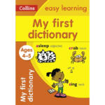 Collins Easy Learning – My First Dictionary Ages 4 To 5