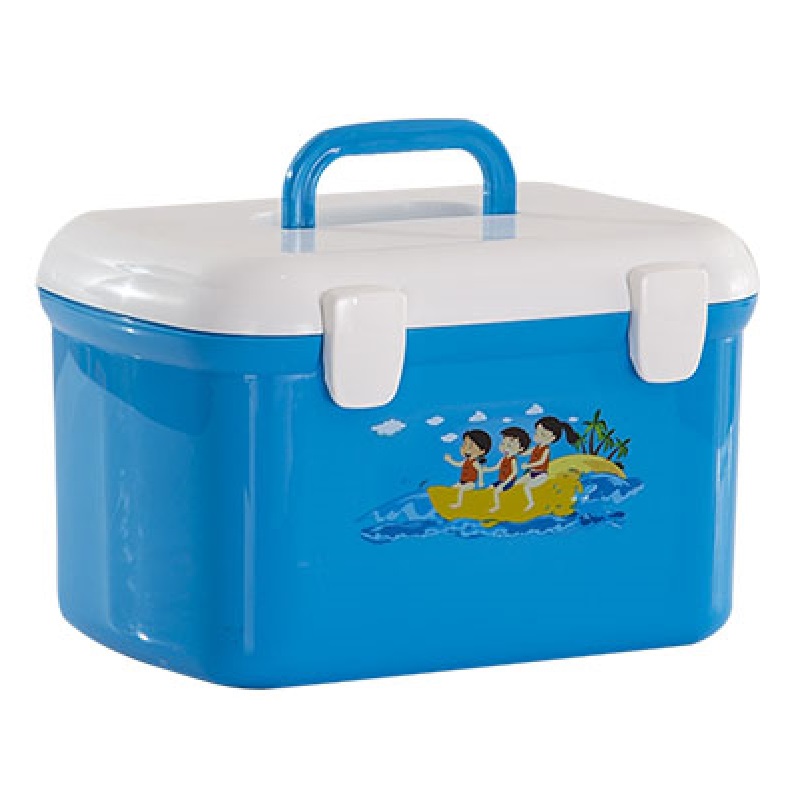 Daxer Multi Purpose Baby Box Portable Blue - DBBX01