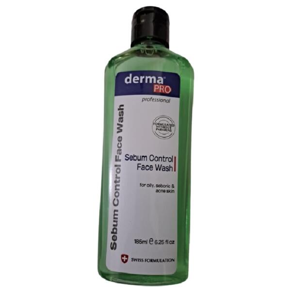 Derma Pro Sebum Control Face Wash - 185ml