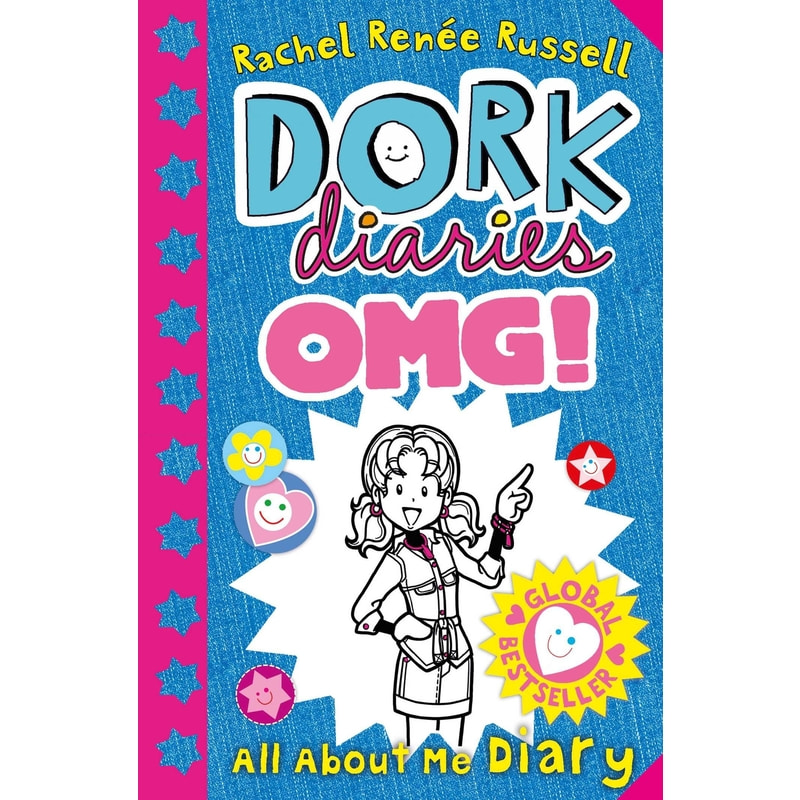 Dork Diaries OMG: All About Me Diary! - Dork Diaries