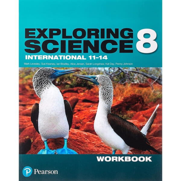Exploring Science International Year 8 Workbook - Jungle.lk