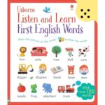 Listen and Learn First English Words