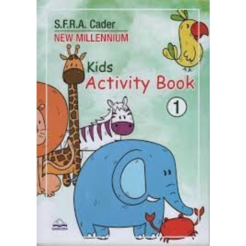New Millennium Kids Activity Book 1