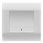 Orange Akoya White 20A D/Pole Switch & Neon (260-0330)