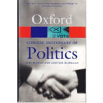 Oxford Concise Dictionary of Politics
