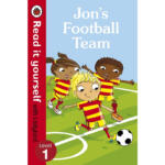 Read It Yourself with Ladybird Jon’s Football Team