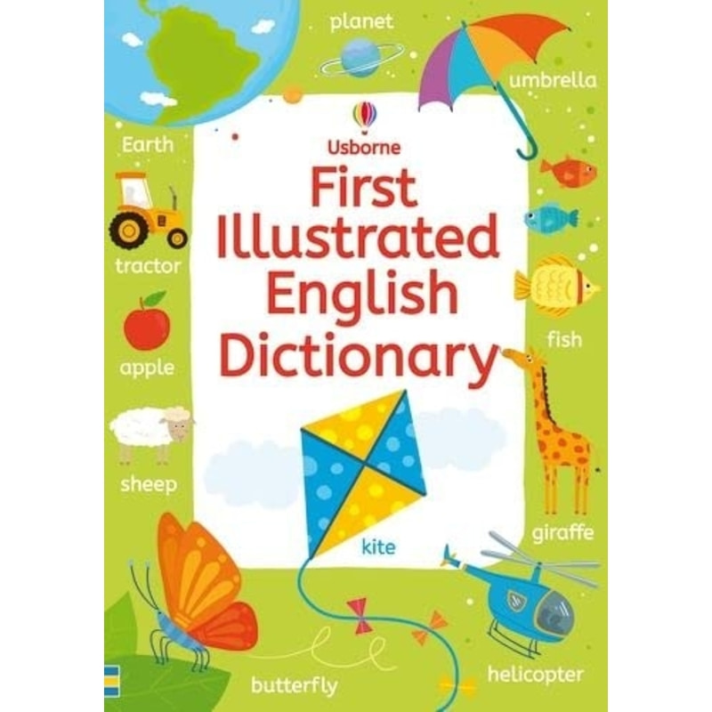 Usborne First Illustrated English Dictionary Jungle.lk