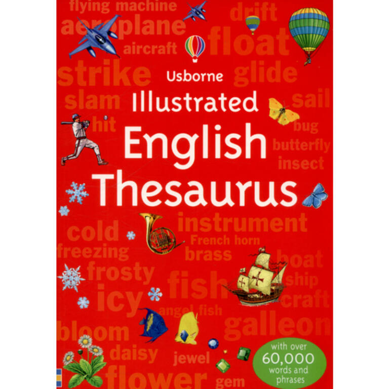 Usborne Illustrated English Thesaurus Illustrated Dictionaries and