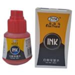 Whiteboard And Erasable Marker Refill Ink 50ml – Red