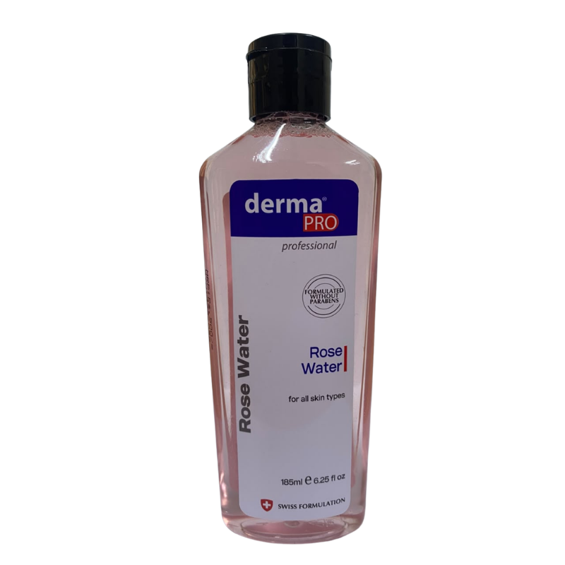 Derma Pro Rose Water - 185ml