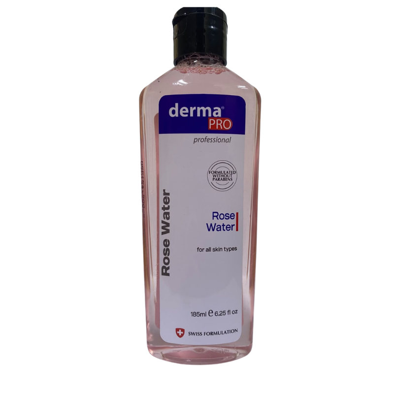 Derma Pro Rose Water - 185ml