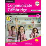 Communicate with Cambridge Level 2 Coursebook with AR APP, eBook and Poster