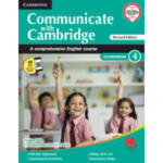 Communicate with Cambridge Level 4 Coursebook with AR APP, eBook and Poster