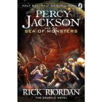 Percy Jackson and the Sea of Monsters: The Graphic Novel (Book 2)