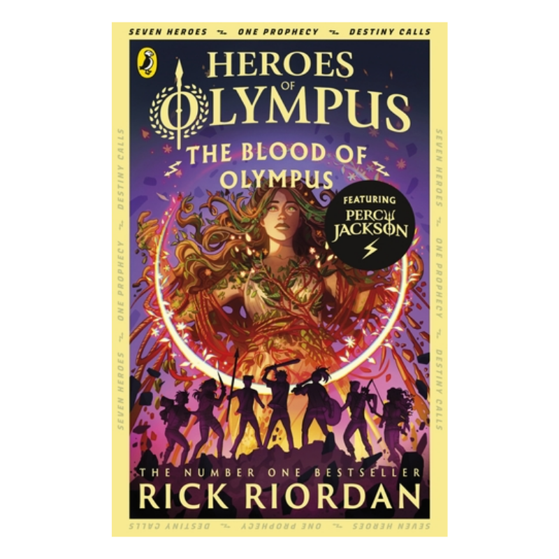 The Blood of Olympus (Heroes of Olympus Book 5)