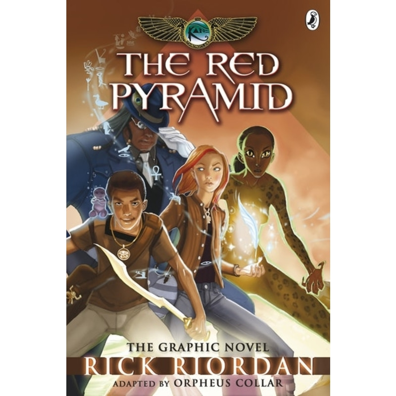 The Red Pyramid: The Graphic Novel (The Kane Chronicles Book 1) - Jungle.lk