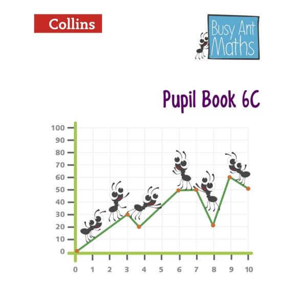 Busy Ant Maths - Pupil Book 6C